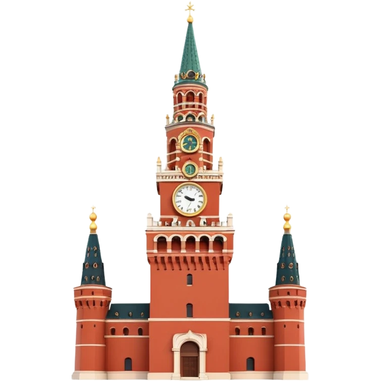 Spasskaya Tower emoji