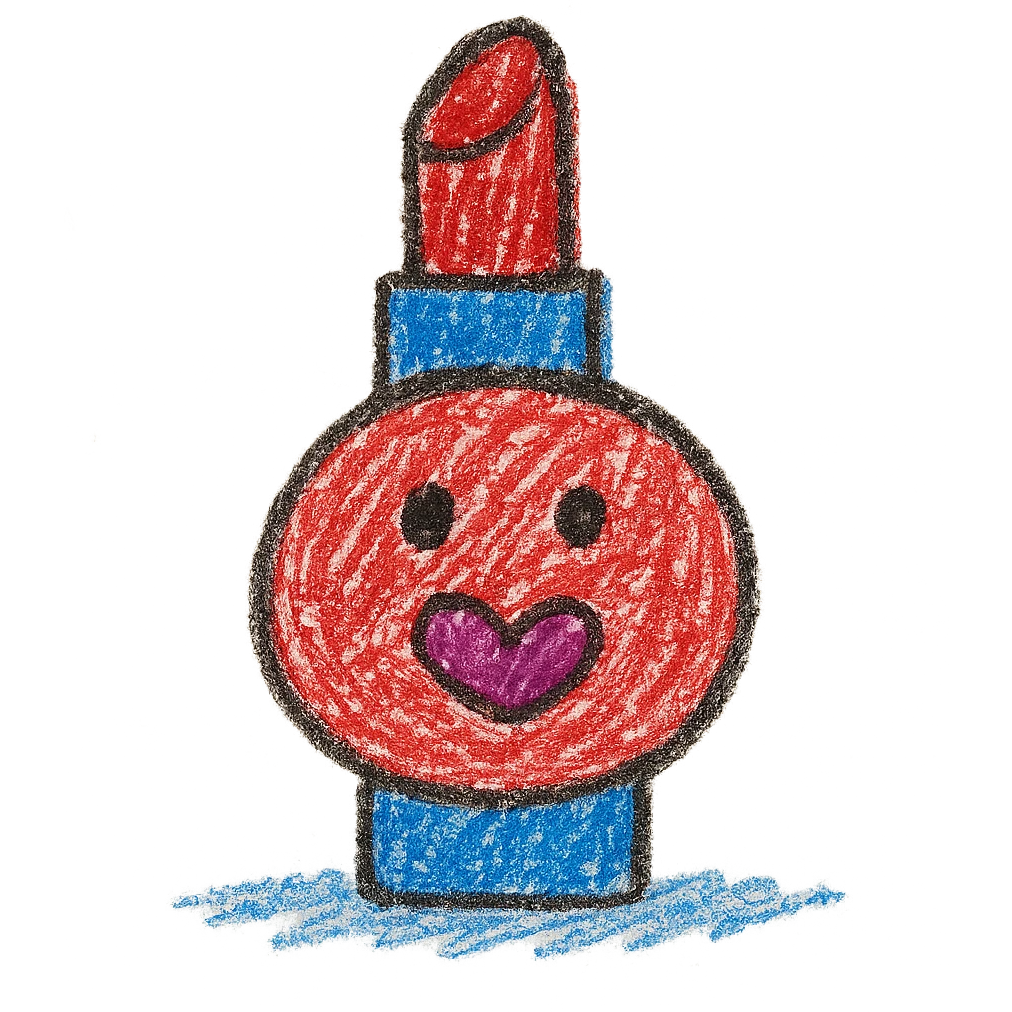 lipstick emoji emoji emoji