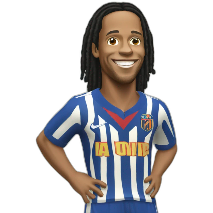 Ronaldinho emoji