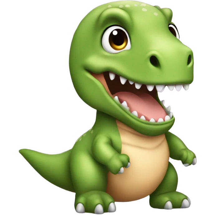 Baby T-rex emoji