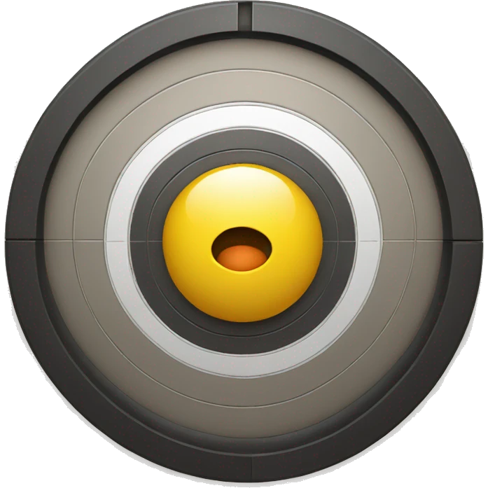 aim for the target emoji