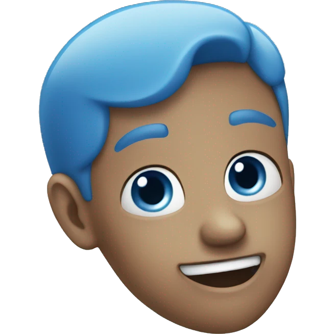 Blue heart emoji