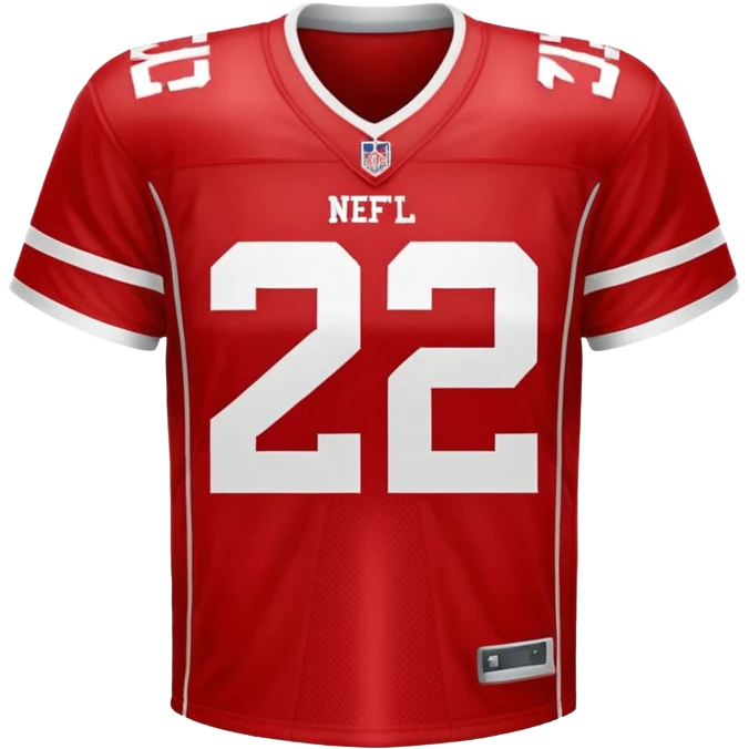 NFL players jersey | need only jersey no 22  emoji