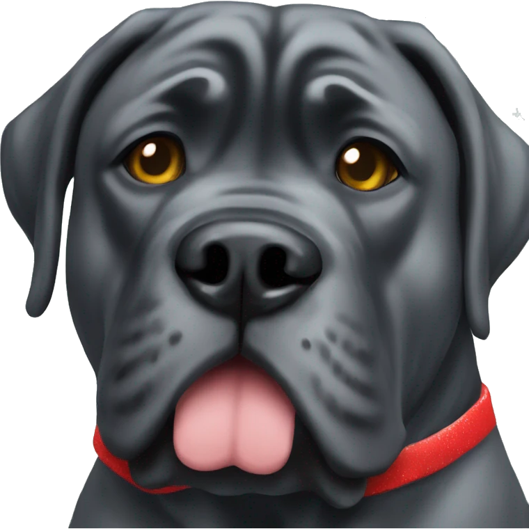 Cane corso Christmas  emoji