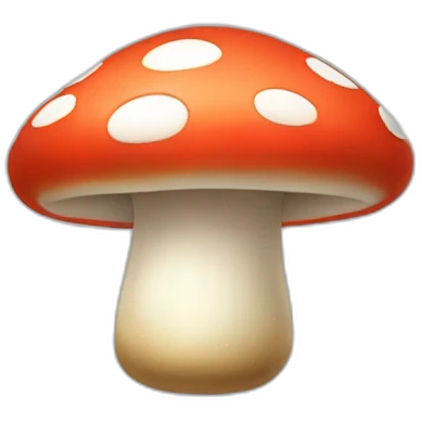mushroom from mario emoji