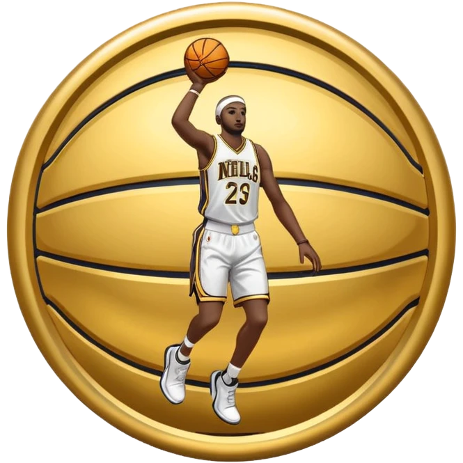 Logo nba emoji