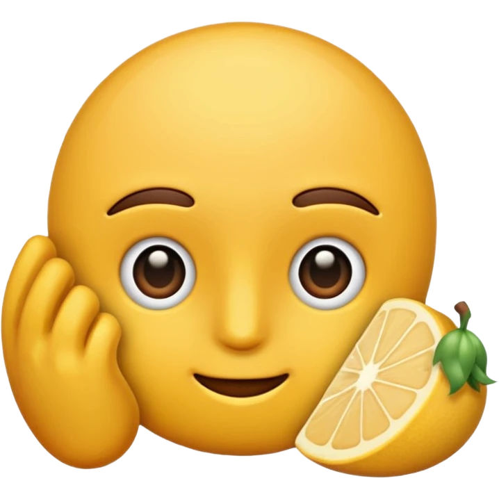 Ананас летит на ракете emoji