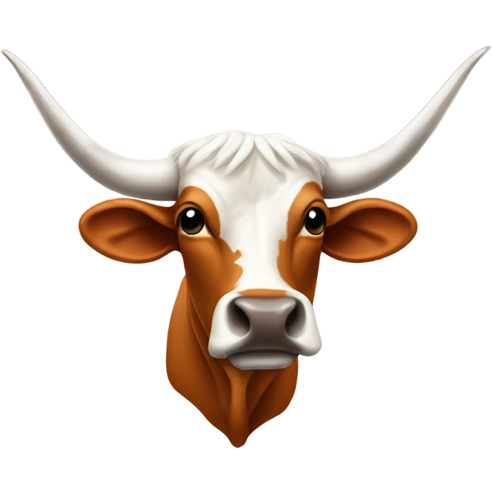 Texas Longhorn emoji