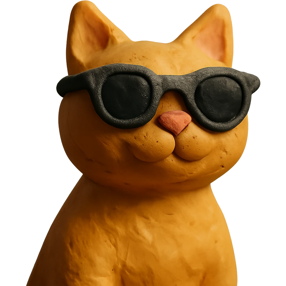 cat wearing sunglasses emoji