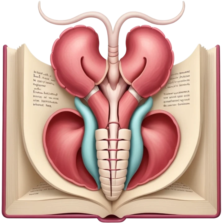 books of the anatomy of the uterus emoji