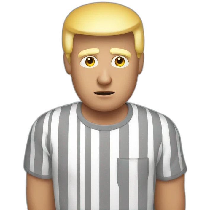 trump prisoner with camera emoji