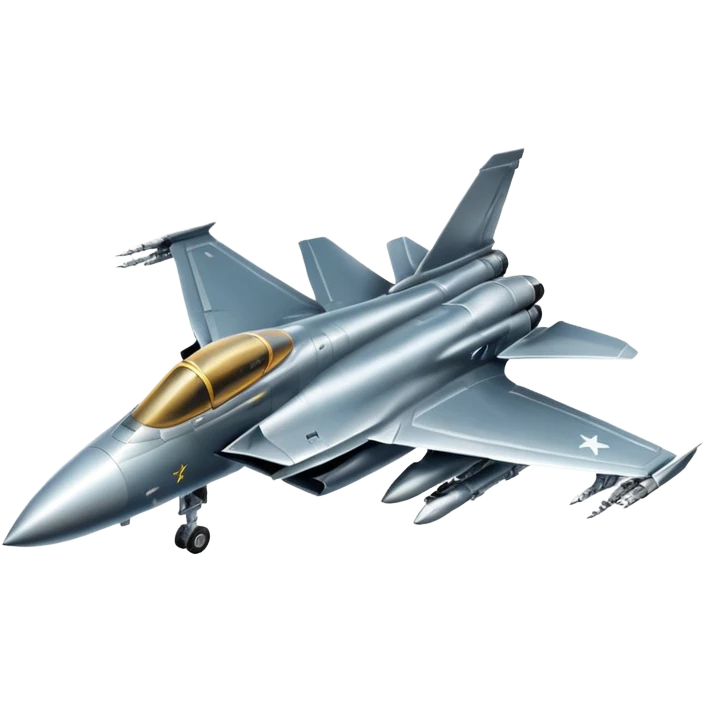 Fighter jet emoji