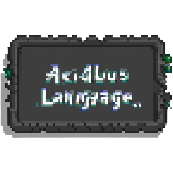acidulous language emoji