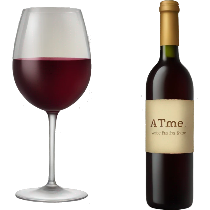 Wine  emoji
