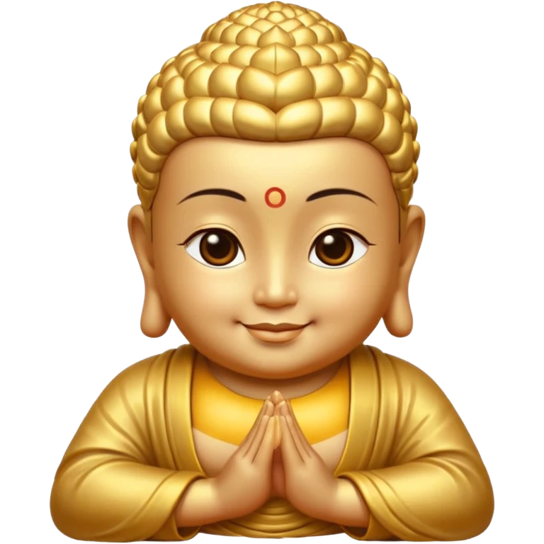 little boudha emoji