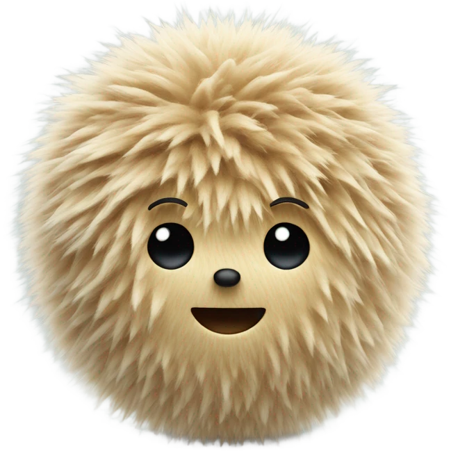 fuzzy emoji