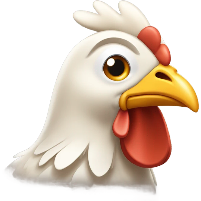 chicken joe emoji