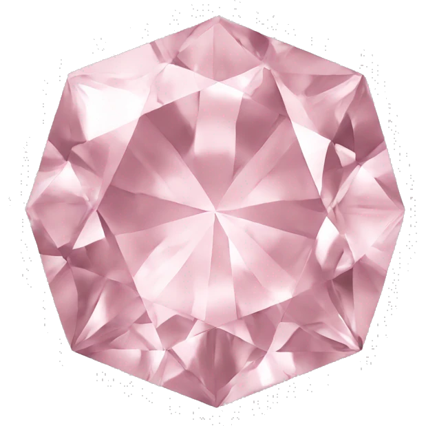 Light Pink Diamond emoji