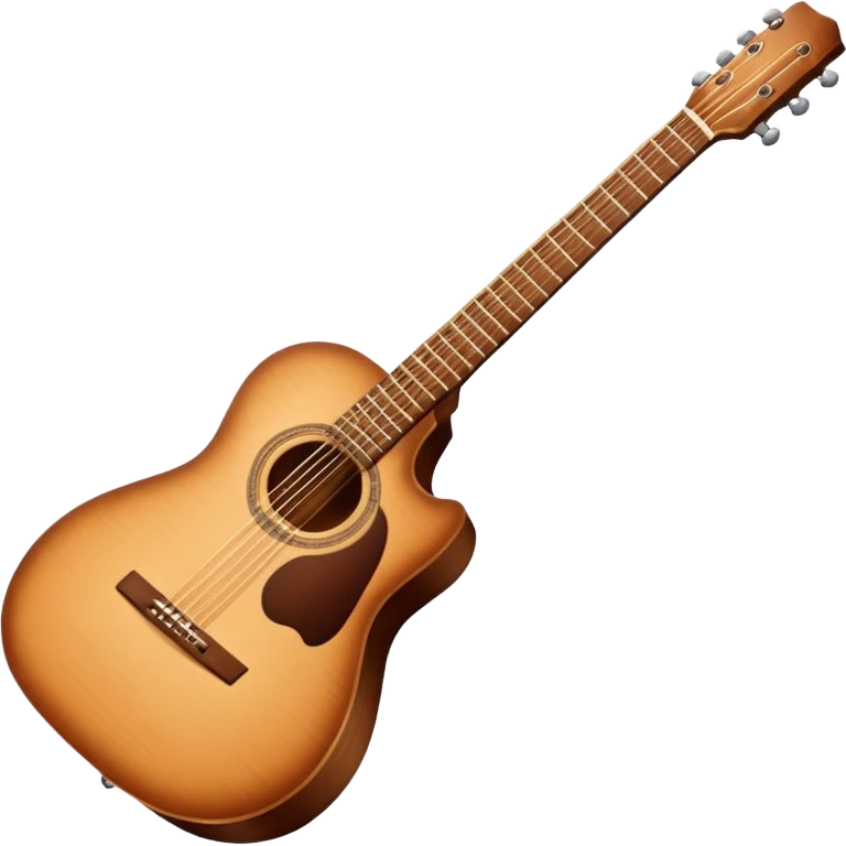 Guitar emoji