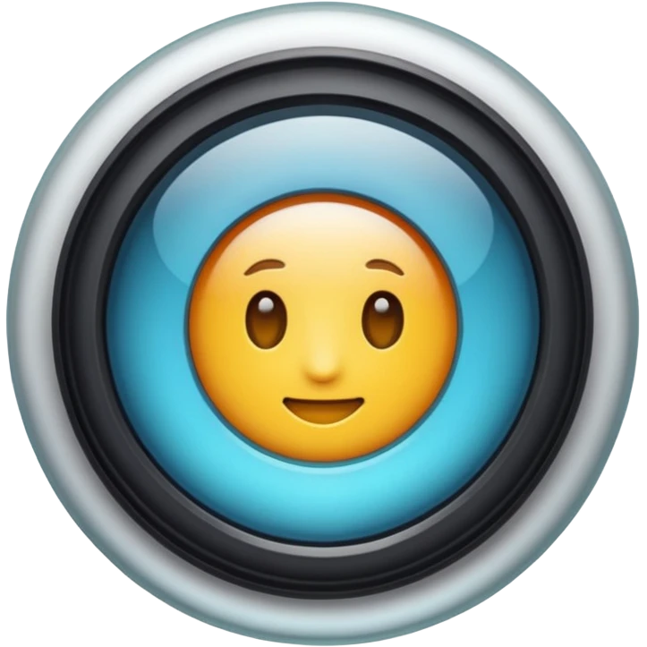 Сделай линзу для объектива (8 вариантов) emoji