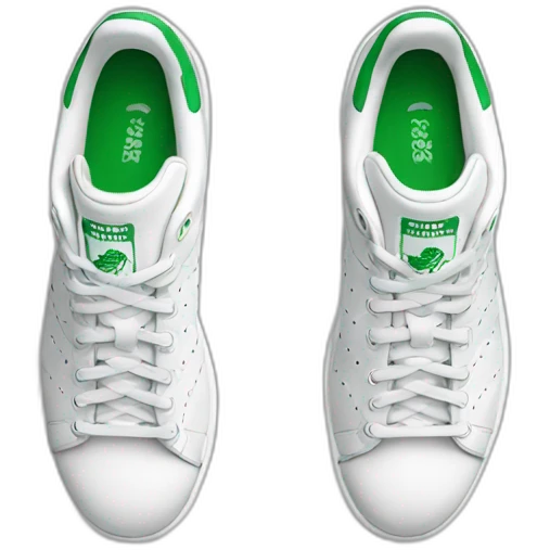 stan smith shoes emoji