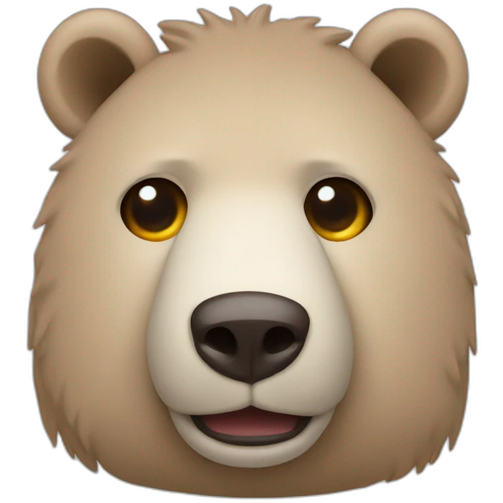 bear camera emoji