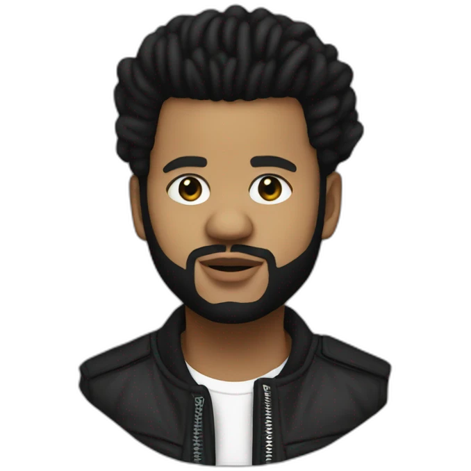 The weeknd emoji