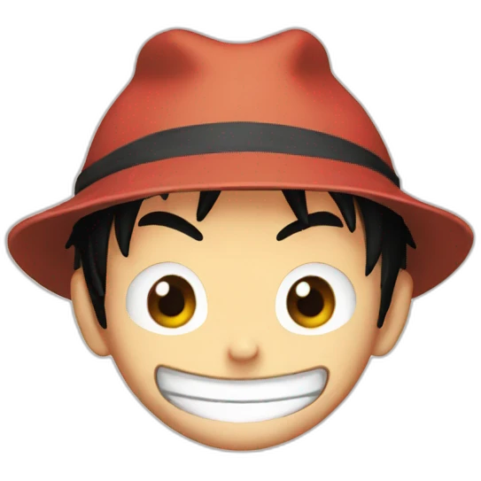 Luffy emoji