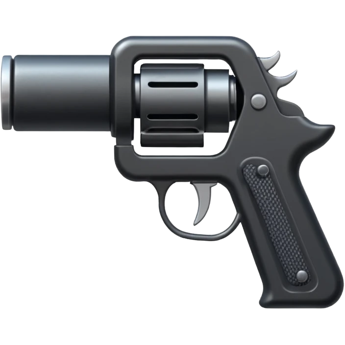 Mini gun emoji