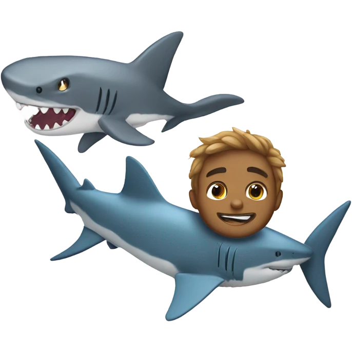 shark with topcat emoji