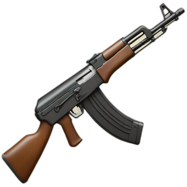 Erlandskian Ak-47 Gun emoji