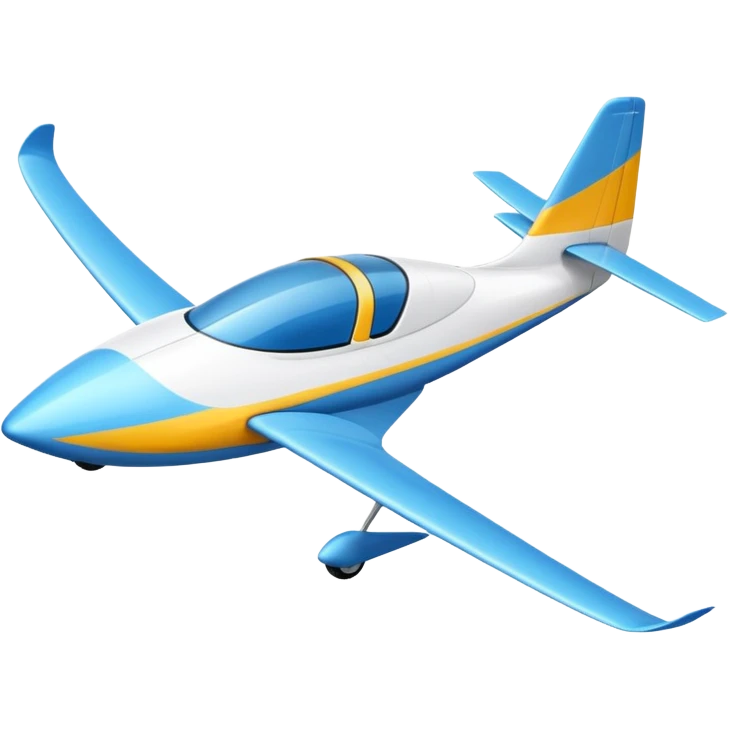 glider without an engine emoji