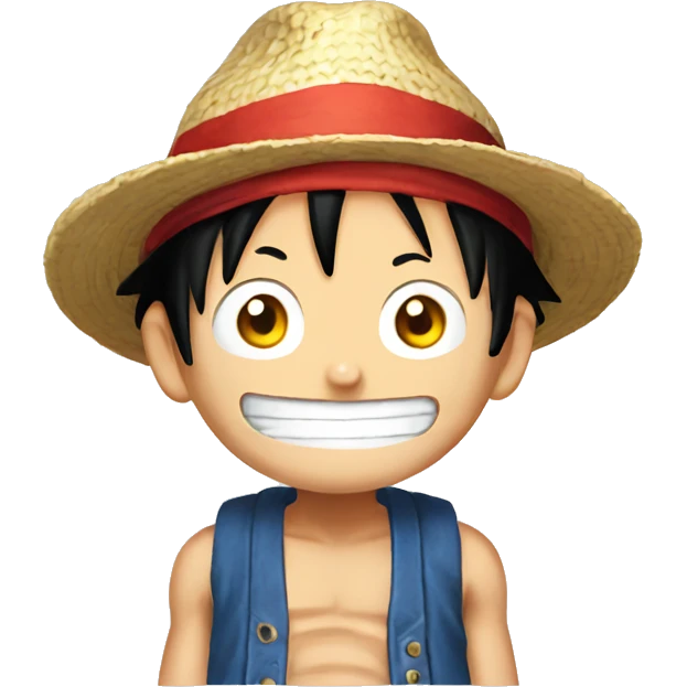 Luffy emoji