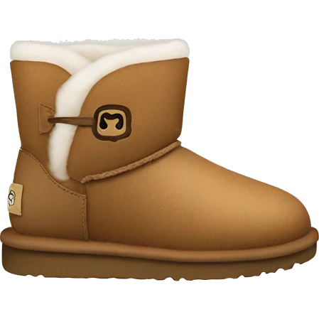 Ugg ultra minis emoji