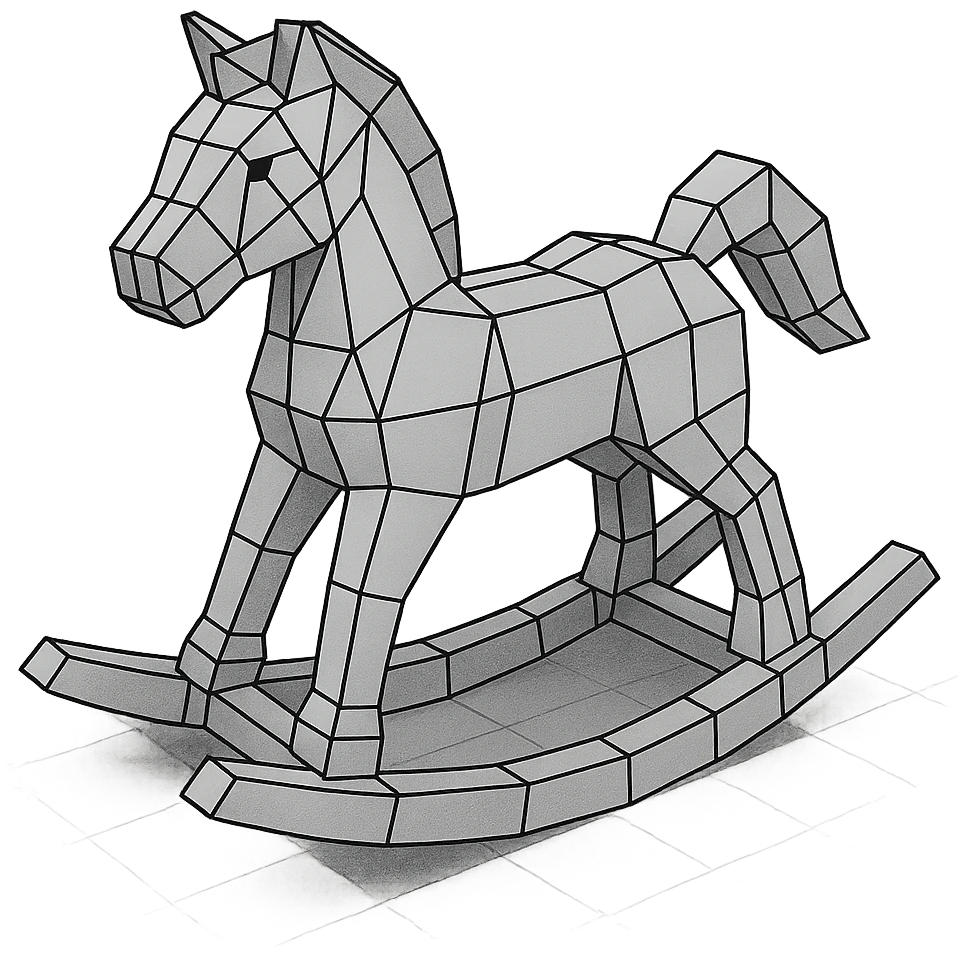 rocking horse emoji