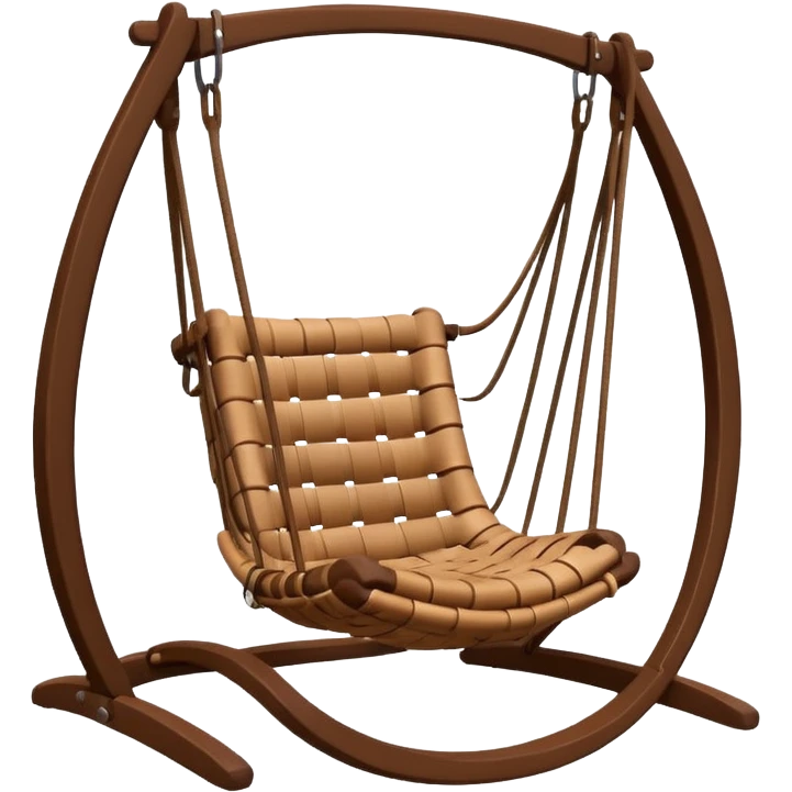 Swinging chair emoji