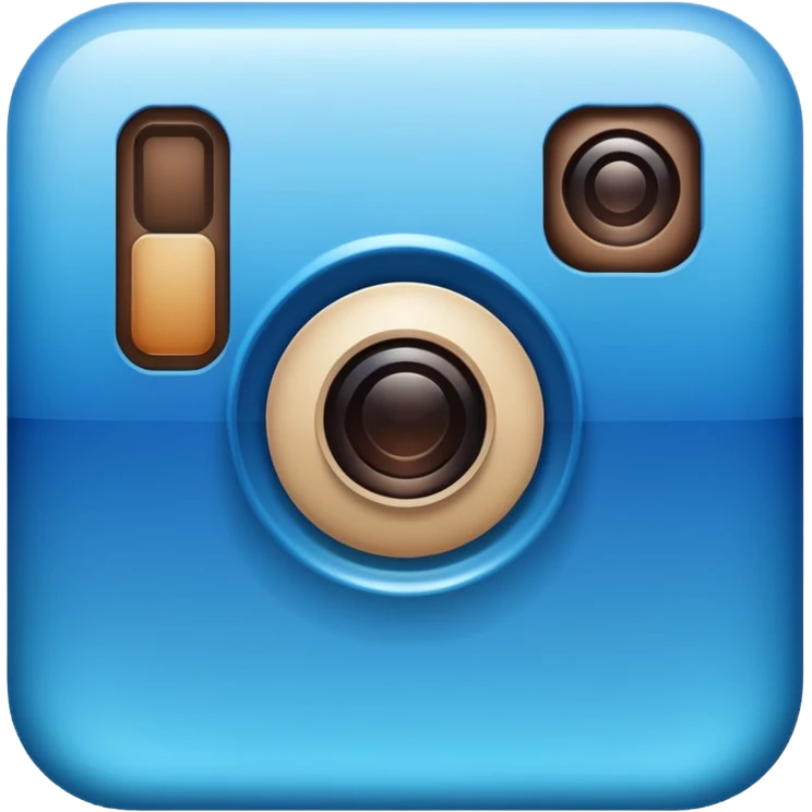 Instagram icon emoji