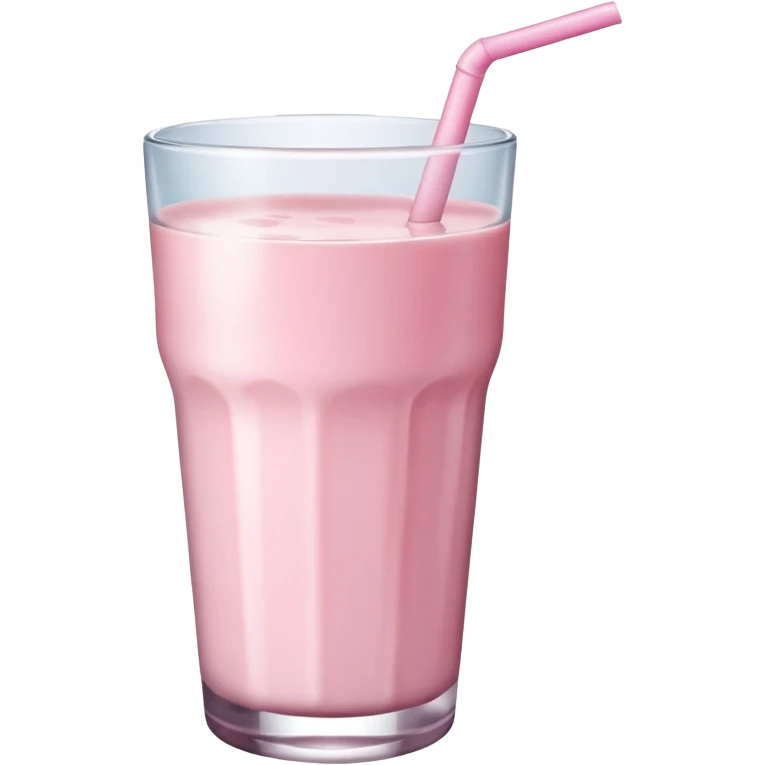Pink milk image emoji