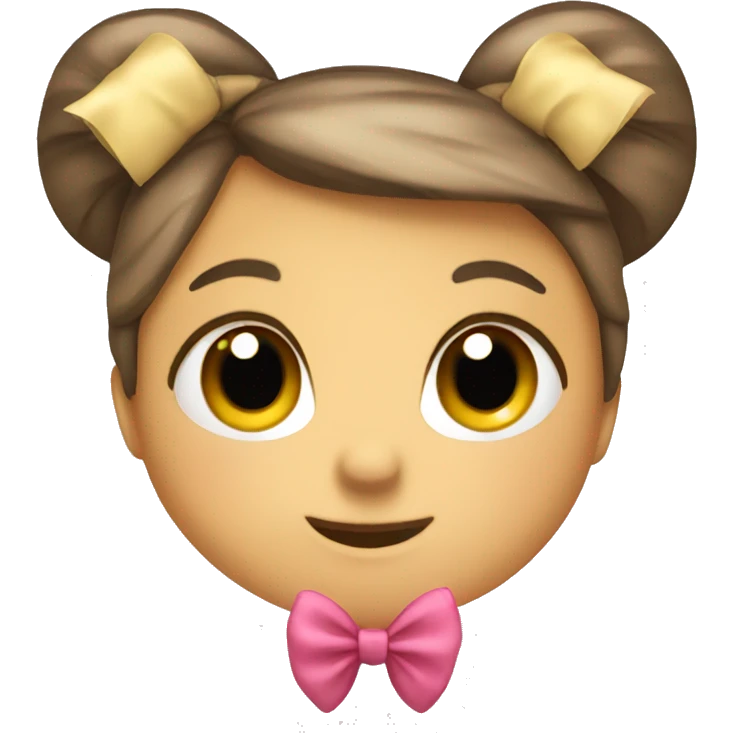Cute bow  emoji