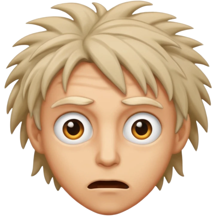 person going crazy emoji