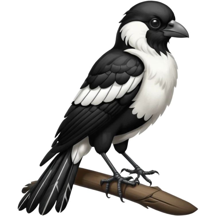 Collingwood magpie emoji