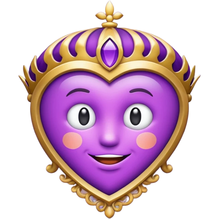 make me emoji purple reminiscent of the name Hünkar emoji