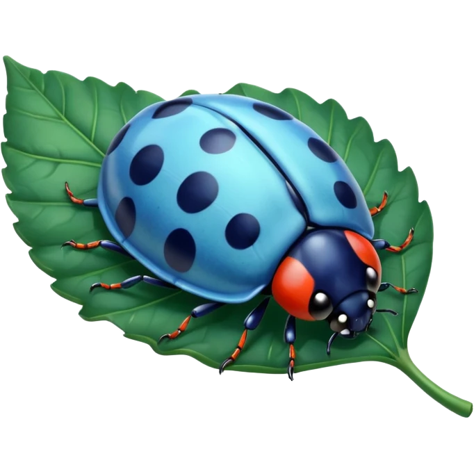 blue lady bug on leaf
























































 emoji