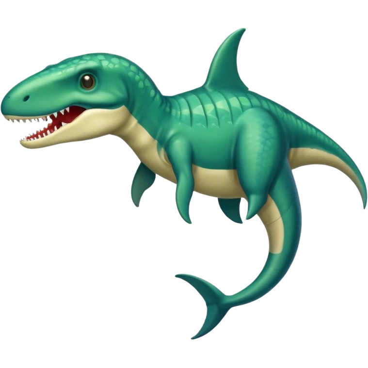 mosasaurus emoji