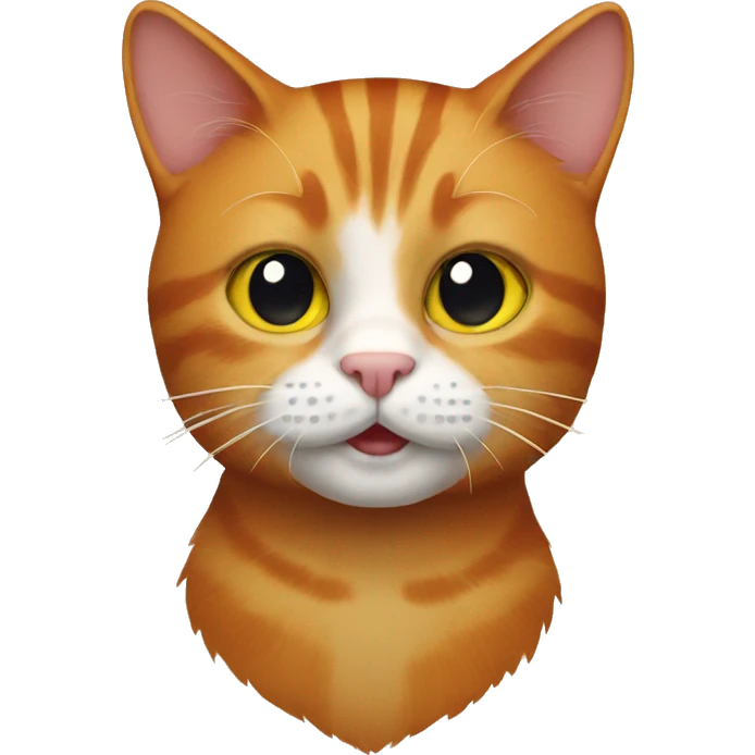 ginger cat emoji