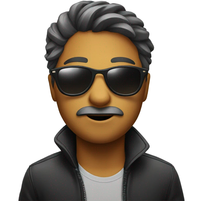 cool emoji sunglasses up emoji