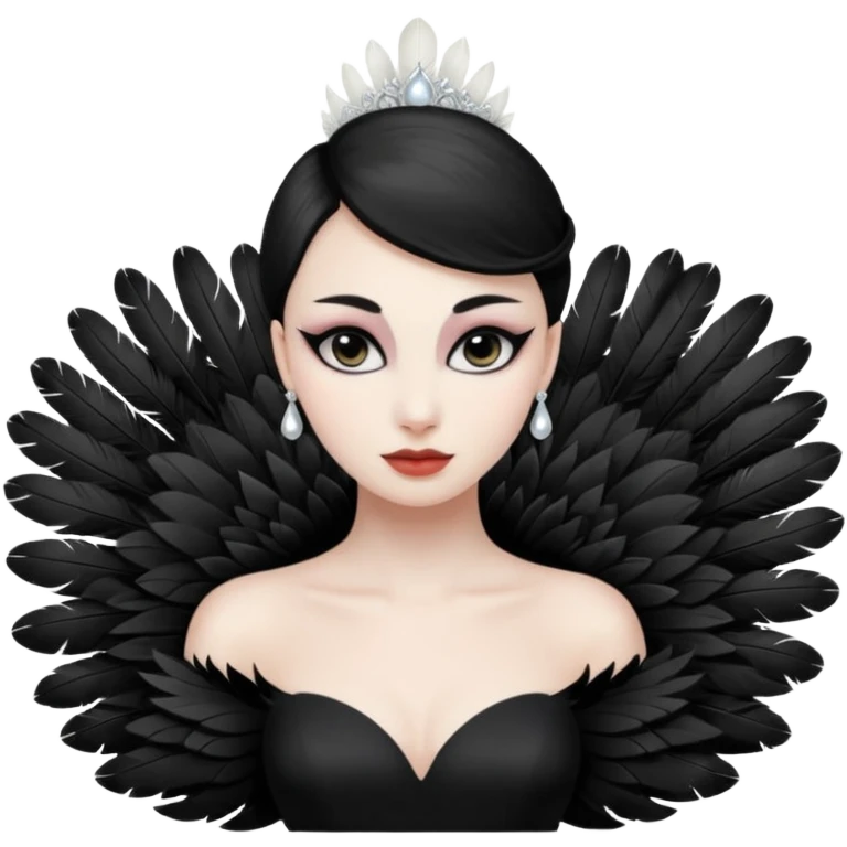 Black Swan emoji