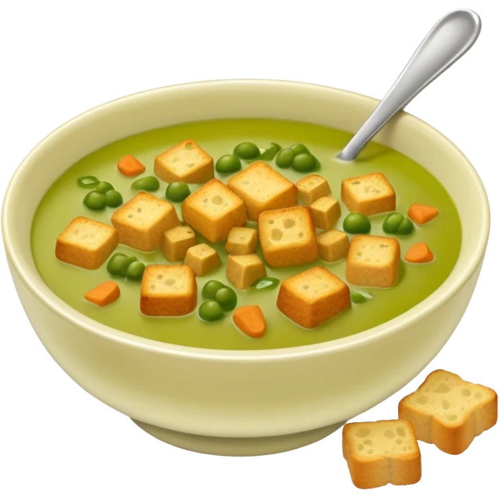 split pea soup emoji