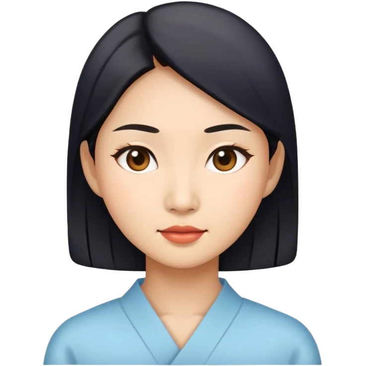 asian woman  emoji
