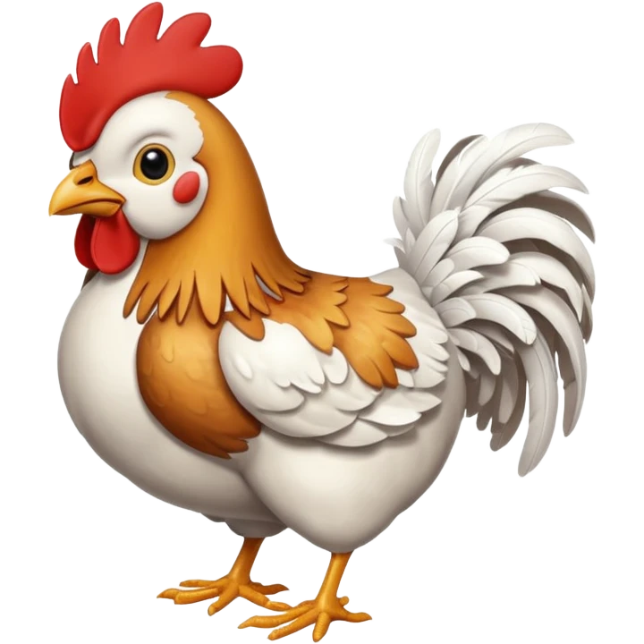 chicken emoji